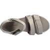 Skechers Women’s D’lites – Fresh Catch Wedge Sandals(Taupe)