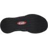 Skechers Women’s Dlux Walker Sr Ugina Hands Free Slip-ins Health Care Professional Shoe(Black)