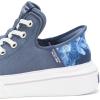 Skechers Women’s Dogg: Snoop One-boss Life Canvas Hands Free Slip-ins Sneaker(Navy)