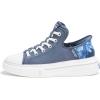 Skechers Women’s Dogg: Snoop One-boss Life Canvas Hands Free Slip-ins Sneaker(Navy)