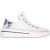 Skechers Women’s Dogg: Snoop One-boss Life Canvas Hands Free Slip-ins Sneaker(White/Pink)