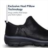Skechers Women’s Easy Going-Modern Hour-Hands Free Slip-ins Ankle Boot(Black)