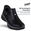 Skechers Women’s Easy Going-Modern Hour-Hands Free Slip-ins Ankle Boot(Black)