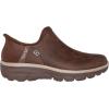 Skechers Women’s Easy Going-Modern Hour-Hands Free Slip-ins Ankle Boot(Chocolate)