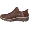 Skechers Women’s Easy Going-Modern Hour-Hands Free Slip-ins Ankle Boot(Chocolate)