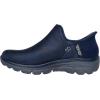 Skechers Women’s Easy Going-Modern Hour-Hands Free Slip-ins Ankle Boot(Navy)