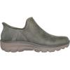 Skechers Women’s Easy Going-Modern Hour-Hands Free Slip-ins Ankle Boot(Olive)