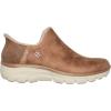 Skechers Women’s Easy Going-Modern Hour-Hands Free Slip-ins Ankle Boot(Tan)