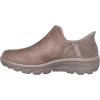 Skechers Women’s Easy Going-Modern Hour-Hands Free Slip-ins Ankle Boot(Taupe)
