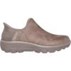 Skechers Women’s Easy Going-Modern Hour-Hands Free Slip-ins Ankle Boot(Taupe)
