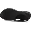 Skechers Women’s Flex Appeal 4.0-Livin’ in This Sport Sandal(Black/Black)