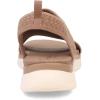 Skechers Women’s Flex Appeal 4.0-Livin’ in This Sport Sandal(Mocha)