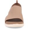 Skechers Women’s Flex Appeal 4.0-Livin’ in This Sport Sandal(Mocha)