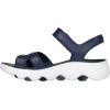 Skechers Women’s Foamies Massage Fit-Heartfelt Water Shoe(Navy/White)