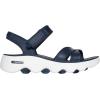 Skechers Women’s Foamies Massage Fit-Heartfelt Water Shoe(Navy/White)