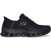 Skechers Women’s Glde Step Pro Sr Edrura Hands Freee Bungee Health Care Professional Shoe(Black)