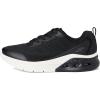 Skechers Women’s Glide Step Arc Waves 2.0-Now in Sneaker(Black/White)