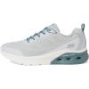 Skechers Women’s Glide Step Arc Waves 2.0-Now in Sneaker(Grey)