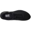 Skechers Women’s Glide Step Arc Waves Slip-ins Sneaker(Black/Black)