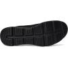 Skechers Women’s Glide Step Arc Waves Slip-ins Sneaker(Black/Black)