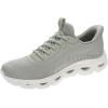 Skechers Women’s Glide Step Arc Waves Slip-ins Sneaker(Olive)