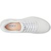 Skechers Women’s Glide Step Arc Waves Slip-ins Sneaker(White)