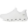 Skechers Women’s Glide Step Arc Waves Slip-ins Sneaker(White)