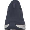 Skechers Women’s Glide Step Pro Everyday Citiz Hands Free Slip Ins Sneaker(Navy Knit Blue Trim)