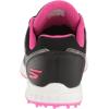 Skechers Women’s Go Pivot Spikeless Golf Shoe Sneaker(Black/Pink Splash Print)