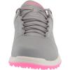 Skechers Women’s Go Pivot Spikeless Golf Shoe Sneaker(Gray/Pink)