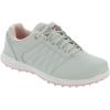 Skechers Women’s Go Pivot Spikeless Golf Shoe Sneaker(Light Gray/Pink)