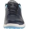 Skechers Women’s Go Pivot Spikeless Golf Shoe Sneaker(Navy/Blue Splash Print)