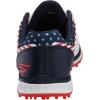 Skechers Women’s Go Pivot Spikeless Golf Shoe Sneaker(White/Navy/Red)