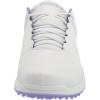 Skechers Women’s Go Pivot Spikeless Golf Shoe Sneaker(White/Purple)