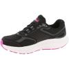 Skechers Women’s Go Run Consistent 2.0 Advantage Sneaker(Black/Fuchsia)