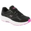 Skechers Women’s Go Run Consistent 2.0 Advantage Sneaker(Black/Fuchsia)