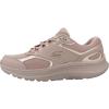 Skechers Women’s Go Run Consistent 2.0 Advantage Sneaker(Light Brown Leather Gold Trim)
