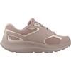Skechers Women’s Go Run Consistent 2.0 Advantage Sneaker(Light Brown Leather Gold Trim)