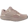 Skechers Women’s Go Run Consistent 2.0 Advantage Sneaker(Light Brown Leather Gold Trim)