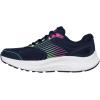 Skechers Women’s Go Run Consistent 2.0 Advantage Sneaker(Navy Leather Multi Trim)