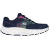 Skechers Women’s Go Run Consistent 2.0 Advantage Sneaker(Navy Leather Multi Trim)