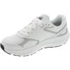 Skechers Women’s Go Run Consistent 2.0 Advantage Sneaker(White/Silver)