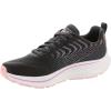 Skechers Women’s Go Run Consistent 2.0 Breathable Comfort Sneaker(Black/Multi)