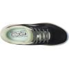Skechers Women’s Go Run Consistent 2.0 Captiva Hands Free Slip-ins Sneaker(Black/Mint)