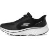 Skechers Women’s Go Run Consistent 2.0 Captiva Hands Free Slip-ins Sneaker(Black/White)