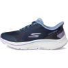 Skechers Women’s Go Run Consistent 2.0 Captiva Hands Free Slip-ins Sneaker(Navy/Lavender)