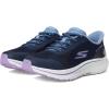 Skechers Women’s Go Run Consistent 2.0 Captiva Hands Free Slip-ins Sneaker(Navy/Lavender)