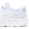 Skechers Women’s Go Run Consistent 2.0 Captiva Hands Free Slip-ins Sneaker(White/Light Blue)