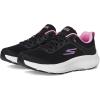 Skechers Women’s Go Run Consistent 2.0 Duval Sneaker(Black/Pink)