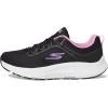 Skechers Women’s Go Run Consistent 2.0 Duval Sneaker(Black/Pink)